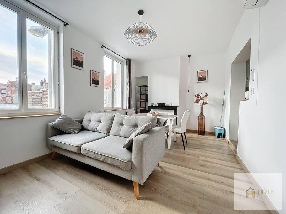 Appartement Place Turenne Dunkirk Luaran gambar