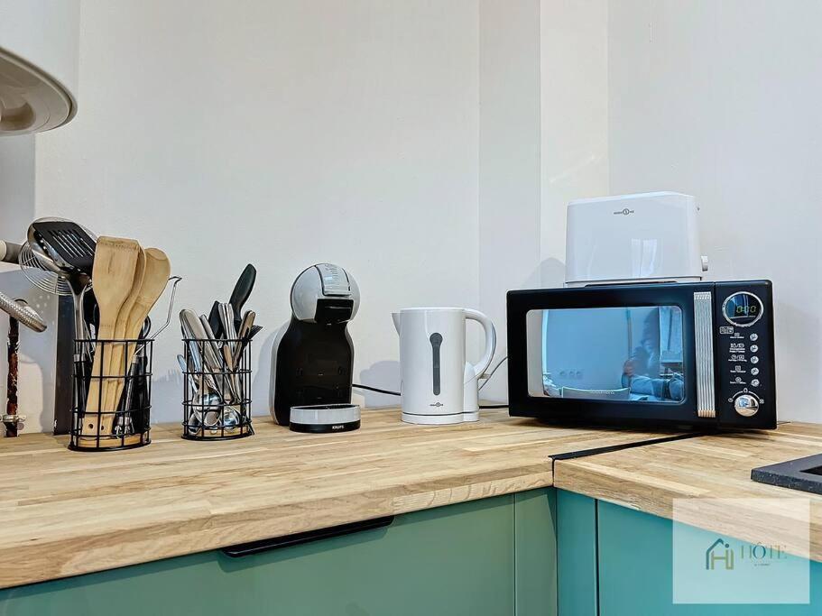 Appartement Place Turenne Dunkirk Luaran gambar