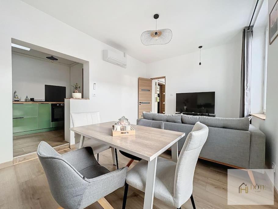 Appartement Place Turenne Dunkirk Luaran gambar