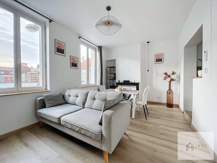 Appartement Place Turenne Dunkirk Luaran gambar